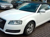 Gebraucht Audi A3 Cabriolet Attraction 105 PS (77 kW) 2010 Weiß Cabrio