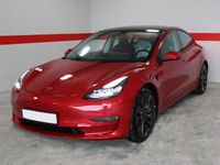 Gebraucht Tesla Model 3 Performance 392 kW (534 PS) 2022 Rot (rotmetallic) Limousine