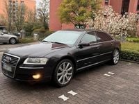 Gebraucht Audi A8L Exclusive 350 PS (257 kW) 2007 Schwarz Limousine