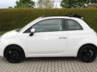 Gebraucht Fiat 500 86 PS (63 kW) 2011 Weiß Cabrio