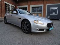 Gebraucht Maserati Quattroporte 401 PS (294 kW) 2013 Silber Limousine