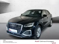 Gebraucht Audi Q2 Advanced Plus 150 PS (110 kW) 2025 Mythosschwarz metallic SUV