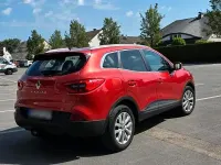 Gebraucht Renault Kadjar 130 PS (95 kW) 2015 Rot SUV