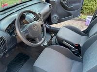 Gebraucht Opel Combo 96 PS (70 kW) 2005 Blau Van / Kleinbus