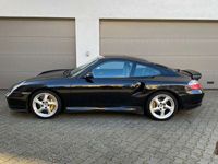 gebraucht Porsche 911 Turbo 996Coupe WLS X50*Keramik*PCM 2*Bose*