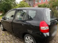 Gebraucht Honda Jazz 78 PS (57 kW) 2006 Schwarz Kleinwagen