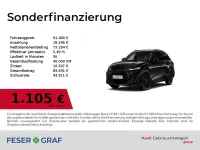 Gebraucht Audi A6 Ambiente 299 PS (219 kW) 2026 Mythosschwarz metallic Kombi