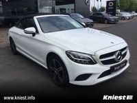 gebraucht Mercedes C200 Cabrio+Navi+LED+Kamera+Aircap+Spiegel-P.