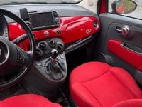 Gebraucht Fiat 500 69 PS (50 kW) 2008 Rot Kleinwagen