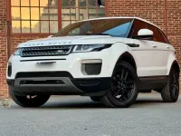 Gebraucht Land Rover Range Rover evoque Pure 150 PS (110 kW) 2015 Weiß SUV