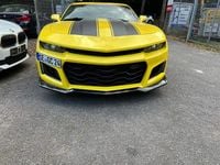 Gebraucht Chevrolet Camaro 328 PS (241 kW) 2014 Gelb Cabrio