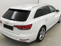 Gebraucht Audi A4 S-Line 150 PS (110 kW) 2018 Weiß Kombi