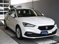 Gebraucht Seat Leon Style 150 PS (110 kW) 2021 Weiß Kombi