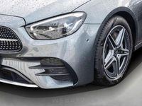 Gebraucht Mercedes E300 AMG line 320 PS (235 kW) 2022 Selenitgrau Limousine