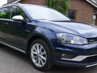 Gebraucht VW Golf Alltrack 150 PS (110 kW) 2016 Blau Kombi