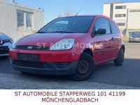 Gebraucht Ford Fiesta Basis 60 PS (44 kW) 2003 Rot Kleinwagen