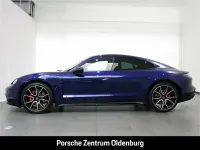 Neu Porsche Taycan 4S Black Edition 439 kW (598 PS) 2026 Blau Limousine