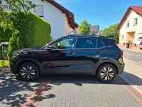 Gebraucht VW T-Cross Goal 95 PS (69 kW) 2025 Schwarz SUV
