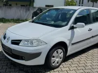 Gebraucht Renault Mégane III 111 PS (81 kW) 2009 Weiß Limousine