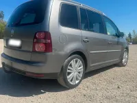 Usata VW Touran 140 CV (102 kW) 2007 Marrone Monovolume