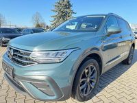Gebraucht VW Tiguan Allspace Life 150 PS (110 kW) 2022 Blau SUV