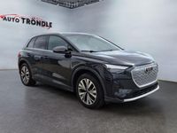 Gebraucht Audi Q4 e-tron Ambiente 150 kW (204 PS) 2023 Schwarz SUV