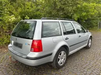Gebraucht VW Golf IV 101 PS (74 kW) 2004 Silber Kombi