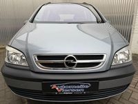 Gebraucht Opel Zafira Njoy 101 PS (74 kW) 2005 Blau Van / Kleinbus