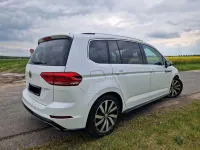 Usata VW Touran Highline 150 CV (110 kW) 2016 Bianco Monovolume