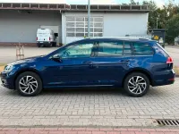 Gebraucht VW Golf VII 110 PS (80 kW) 2017 Blau Kombi