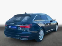 Gebraucht Audi A6 Sport 204 PS (150 kW) 2023 Firmamentblau metallic Kombi