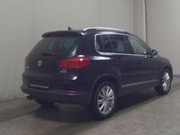 Gebraucht VW Tiguan LOUNGE 125 PS (91 kW) 2016 Deep black perleffekt SUV