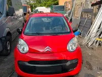 Gebraucht Citroën C1 68 PS (50 kW) 2008 Rot Kleinwagen