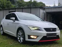 Gebraucht Seat Leon FR 125 PS (91 kW) 2015 Weiß Limousine