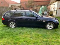 gebraucht BMW 525 d A touring - ohne TÜV