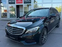 Gebraucht Mercedes C220 170 PS (125 kW) 2017 Obsidianschwarz Kombi