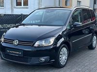 Gebraucht VW Touran Highline 170 PS (125 kW) 2012 Schwarz Van / Kleinbus