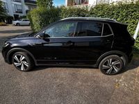 gebraucht VW T-Cross - 1.5 TSI DSG R-Line Navi ACC LED SHZ