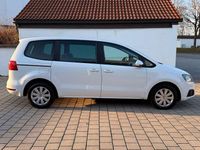 Gebraucht Seat Alhambra 116 PS (85 kW) 2014 Weiß Van / Kleinbus