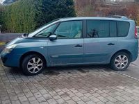 Gebraucht Renault Espace 163 PS (119 kW) 2003 Blau Van / Kleinbus