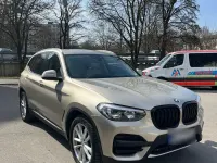 Używany BMW X3 Advantage 252 KM (185 kW) 2019 Złoty SUV