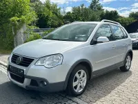 Gebraucht VW Polo Cross 80 PS (58 kW) 2006 Silber Kleinwagen