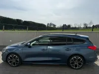 Gebraucht Ford Focus ST-Line 150 PS (110 kW) 2020 Blau Kombi