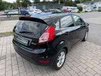 Gebraucht Ford Fiesta Titanium 125 PS (91 kW) 2017 Schwarz Kleinwagen