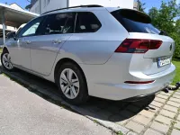 Gebraucht VW Golf VIII Life 131 PS (96 kW) 2023 Silber Kombi