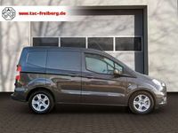 Gebraucht Ford Transit Limited 101 PS (74 kW) 2023 Magneticgrau (metallic) Van / Kleinbus
