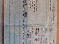 Gebraucht Citroën C1 68 PS (50 kW) 2012 Blau Kleinwagen