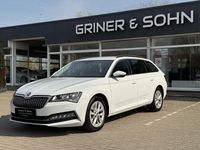 Gebraucht Skoda Superb Ambition 218 PS (160 kW) 2021 Weiß Kombi