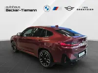 Gebraucht BMW X4 M M Sport 360 PS (264 kW) 2023 Piemont rot SUV