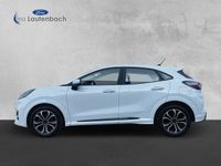 Gebraucht Ford Puma ST-Line 125 PS (91 kW) 2020 Frostweiß Limousine